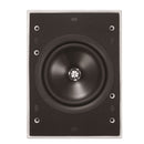 KEF Ultra Thin Bezel 8'' Rectangular In-Wall/Ceiling Speaker 200mm Uni-Q Driver with 25mm tangerine waveguide tweeter Paintable thin Bezel & Grille. Weather Resistant,Sold individually - Office Connect 2018