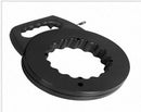 GOLDTOOL 30m Fish Tape. Strong High-Carbon Steel. High Impact Resistant Case. Easy payout with Slopped Handle for Quick Rewinds. Easy-to-read Distance - Office Connect 2018