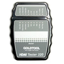 GOLDTOOL HDMI Cable Tester. Check & Troubleshoot the PIN Connections of HDMI Cables Quickly & Easily. 9V Battery & Case Included. - Office Connect 2018
