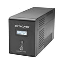 DYNAMIX Defender 1200VA (720W) Line Interactive UPS, 3x NZ Power Sockets with Surge+Battery Backup, 3x NZ Power Sockets with Surge 936J LCD Status Display. - Office Connect 2018