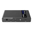 LENKENG 4K HDMI Extender with KVM Support Over Single CAT6/6A Cable. Mouse & Keyboard Extension via USB Supports IR Passback. Up to 70m. Supports Max Res 4K@60Hz UHD. Power Supply from TX to RX. - Office Connect 2018