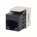 DYNAMIX Slimline Cat6A UTP jack. Colour Black - Office Connect 2018