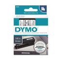 DYMO Genuine D1 Label Cassette Tape 9mm x 7m BLACK ON WHITE Also Known As: 40913 and 41913 - Office Connect 2018