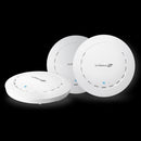 EDIMAX Office WiFi System for SMB. Easy setup, self-managed & pre-configured WiFi system. Secure & separated WiFi networks. Incl. 3x AC1300 APs pre-configured, - Office Connect 2018