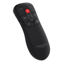 PROMATE Universal Wireless Red Laser Pointer up to 50m Laser Range Includes USB-A & C Dongle. Page Up/Down. Compatible with Mac/Win. 10m Working range. Easy Plug & Play. Black Colour. - Office Connect 2018