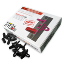 RACKSTUDS DUO 1RU 50-pack Mounting Solution for 19" Racks. Ziplock Resealable Bag. Universal Replacements for Cage Nuts Used to Mount IT, Pro A/V, Security and Telecommunications equipment - Office Connect 2018