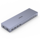 UNITEK HDMI KVM 4-in-1-Out Switch & Supports 4K@60Hz UHD. Includes 4x USB-A Ports, 4x HDMI Inputs & 1x HDMI Output Ports, 4x PC input Ports. Switch Buttons, LED Lights. Includes Cables. - Office Connect 2018