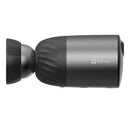 EZVIZ 2MP WireFree WiFi Outdoor IP66 Security Camera. Ultra Long Life 7800mAh Battery, Colour Night Vision, Two-Way Talk, H.264/265, Built-in 32GB eMMC Storage, Active Defence Siren, Human Motion Detect. - Office Connect 2018