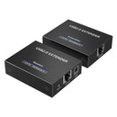 LENKENG 4-Port USB-A Extender Over Cat5e/6/7 Network Cable. Extend up to 150m (Cat6). Easy Plug & Play. Includes Both Tx & Rx Units Rx Includes 4x USB-A, 1x RJ45 In Ports. Tx 1x USB-A, 1x RJ45 Out. - Office Connect 2018