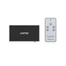 UNITEK 3-In-1-Out 4K HDMI 1.4b Switch. Supports up to 4K@30Hz (UHD) resolution (3840 x 2160) and Compatible for 480p, 720p, 1080i, 1080p. Remote Inlcuded. - Office Connect 2018