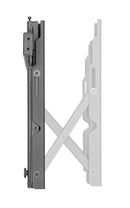 BRATECK 37"-70" Pop-Out Video Wall Mount Bracket. Max Load 45kg. Lateral Shift Brackets with Built-In Level Adjustment. Anti Theft Locking Hole. Max. VESA 800 x 400. Black - Office Connect 2018