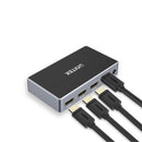 UNITEK 3-In-1-Out 4K HDMI 1.4b Switch. Supports up to 4K@30Hz (UHD) resolution (3840 x 2160) and Compatible for 480p, 720p, 1080i, 1080p. Remote Inlcuded. - Office Connect 2018