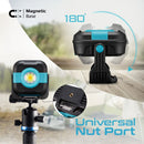 PROMATE 1200LM Portable Camping Light with 9000mAh Power Bank. IP65 Water & Weather Resistant. Magnetic Base. 3x Colour Modes, Multiple Brightness Levels. - Office Connect 2018