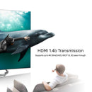 UNITEK 3-In-1-Out 4K HDMI 1.4b Switch. Supports up to 4K@30Hz (UHD) resolution (3840 x 2160) and Compatible for 480p, 720p, 1080i, 1080p. Remote Inlcuded. - Office Connect 2018