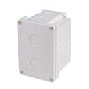 DYNAMIX IP67 Rated Surface Mounting Box. Hx 80mm, Dx 81mm, Wx 120mm. - Office Connect 2018