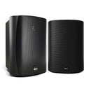 KEF 5.25'' Weatherproof Outdoor Speaker. 2-Way sealed box. IP65 rated. Stainless steel/brass hardware. 1x 130mm LF, 1x 25mm HF drivers. Colour Black. SOLD AS PAIR - Office Connect 2018