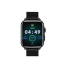 PROMATE IP68 Smart Watch with Handsfee & Large 1.8" DIsplay. Bluetooth Calling. Up to 20 Days Battery Life. Heart Rate/Step/Sleep Tracker. Find Phone. Alarm. 37x Multi-Sport Modes. Black - Office Connect 2018