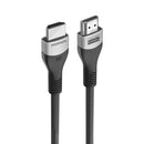 PROMATE 3M HDMI 2.1 Ultra HD Super Slim Audio Video Cable. Supports up to 8K@60Hz. Supports Dynamic HDR & eARC. Up to 48Gbps. Gold Plated Connectors. Black Cable. - Office Connect 2018