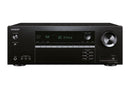 ONKYO 7.2 Channel AV Receiver Amplifier. 160 Watts per Channel. 2x Subwoofer Preout, 5x HDMI (4x In, 1x Out), 3x Audio RCA In, 2x Digital In, 1x Audio RCA Out. Weight 8.2kg - Office Connect 2018