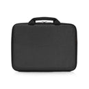 EVERKI EVA Hard Shell 11.7'', with High-Density Memory Foam to Protect Chromebooks/Laptops up to 11.7''. Includes Hook & Loop Strap for Added Protection. Dual handles for Easier Carrying. Black Colour.