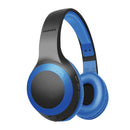 PROMATE Deep Base Bluetooth V5.0 Wireless Over-ear Headphones. Up to 5 Hours Playback, Built-in 200mAh Battery. 10m Operating Distance. Exceptional hi-res Driver Blue Colour. - Office Connect 2018