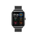 PROMATE IP68 Smart Watch with Fitness Tracker & Media Storage. 1.78" Hi-Res AMOLED Display. Bluetooth Calling. Up to 20 Days Battery Life. Heart Rate/Step/Sleep Tracker. Find Phone/Alarm. Graphite