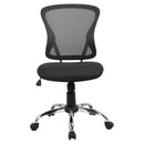 Brenton Chair Black Mesh Mid Back - Office Connect 2018