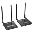 LENKENG 4K Wireless HDMI to HDMI Extender up to 4K@60Hz for 50m. Low Latency, Switchable Channel and IR Pass-trough. - Office Connect 2018