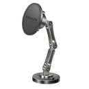 PROMATE SecureGrip 360 Cradleless Magnetic Smartphone Holder. Designed for Dashboard & Windshield. Height Adjustable. Metal Ring Included. - Office Connect 2018