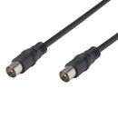 DYNAMIX 10m RF Coaxial Male to Male Cable - Office Connect 2018