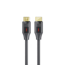 PROMATE 3m Ultra-High Definition (UHD) 2.0 HDMI Cable. Supports 4K@60Hz (4096x2160). High-Speed Ethernet, Long Bend Lifespan, Supports 48-Bit Colour. Gold Plated Connectors. Black. - Office Connect 2018