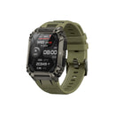 PROMATE IP67 Shock-Resist Smart Watch with Fitness Tracker & Bluetooth Calling. Large 1.95" Display. Up to 12 Days Battery Life. Heart Rate/Step/Sleep Tracker. Green Colour. - Office Connect 2018