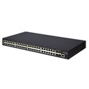 EDGECORE 48 Port Gigabit Web-Smart Pro Switch. 4 SFP & 48 RJ-45 Ports. 1x RJ45 Console port. Fanless design. External Power. - Office Connect 2018