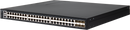 EDGECORE 48 Port Managed L2+/L3 Lite PoE Gigabit Ethernet Switch with 6 x SFP28 25G Uplink Ports. IPv6 Management. 90 Watts PoE++. - Office Connect 2018