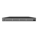 EDGECORE 52 Port Gigabit Managed L3 Switch. 48x GE RJ-45, 2x 10G Uplink, 1x 10G SFP+ Expansion slot. Comprehensive QoS, Enhanced Security with Port - Office Connect 2018