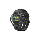 PROMATE IP67 Sport Watch with 1.53" Round Screen & BT Calling. Fitness Tracker, Pedometer, Blood Presure Prediction, Heart Rate Real Time, Smart Notifications, Over 100 Customized Watch Faces. Black