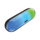 PROMATE 10W Wireless HD Bluetooth Portable Speaker with LED Lighting. Built-in 2200mAh Battery, Up to 10 Hours Playback, Connect 2x LUMIBAR for Stereo Sound, IPX5 Water-Resist AUX, USB, 180 Degree Light Show. - Office Connect 2018