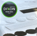Dixon Hook Only Strip - 25mm x 3.6m, White