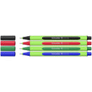 Schneider Fineliner Line-Up 0.4mm assorted pencil case stand 4 pieces - Office Connect 2018