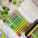 Schneider Fineliner Line-Up 0.4mm assorted pencil case stand 4 pieces - Office Connect 2018
