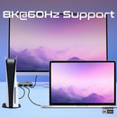 PROMATE HDMI Switch with Smart Touch Control. Include 2x HDMI Output Ports. 1x HDMI Input. Supports up to UHD 8K@60Hz. Plug & Play. - Office Connect 2018
