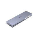 UNITEK HDMI KVM 4-in-1-Out Switch & Supports 4K@60Hz UHD. Includes 4x USB-A Ports, 4x HDMI Inputs & 1x HDMI Output Ports, 4x PC input Ports. Switch Buttons, LED Lights. Includes Cables. - Office Connect 2018