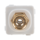 AMDEX Black Speaker Binding Post. Gold Plated