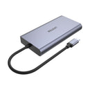 UNITEK 7-in-1 USB 3.1 Multi-Port Hub with USB-C Connector. Includes 1x HDMI Port, 1x DisplayPort, 2x USB-A Ports, 1x RJ45 Gig Port, 1x Card Reader & JUNE Promo - Includes FREE C137W - Office Connect 2018