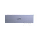 UNITEK HDMI KVM 4-in-1-Out Switch & Supports 4K@60Hz UHD. Includes 4x USB-A Ports, 4x HDMI Inputs & 1x HDMI Output Ports, 4x PC input Ports. Switch Buttons, LED Lights. Includes Cables. - Office Connect 2018