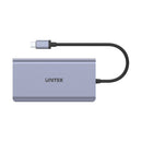 UNITEK 7-in-1 USB 3.1 Multi-Port Hub with USB-C Connector. Includes 1x HDMI Port, 1x DisplayPort, 2x USB-A Ports, 1x RJ45 Gig Port, 1x Card Reader & JUNE Promo - Includes FREE C137W - Office Connect 2018