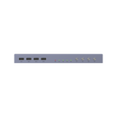 UNITEK HDMI KVM 4-in-1-Out Switch & Supports 4K@60Hz UHD. Includes 4x USB-A Ports, 4x HDMI Inputs & 1x HDMI Output Ports, 4x PC input Ports. Switch Buttons, LED Lights. Includes Cables. - Office Connect 2018