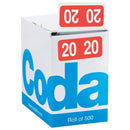 Codafile Label 19mm Year 2020 Roll 500 - Office Connect 2018