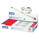 Milan Whiteboard Marker Fine Bullet Tip 3.7mm Red - Office Connect 2018