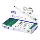 Milan Whiteboard Marker Fine Bullet Tip 3.7mm Green - Office Connect 2018
